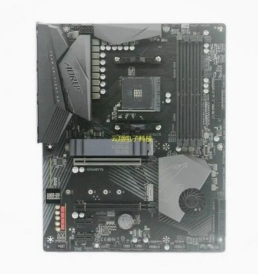 For Gigabyte X570 AORUS ELITE Motherboard Socket AM4   X570 ATX DDR4 Test OK *lh