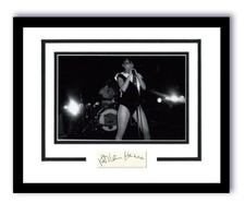 KATHLEEN HANNA SIGNED AUTOGRAPH FRAMED 11x14 PHOTO DISPLAY ACOA BIKINI KILL CUT