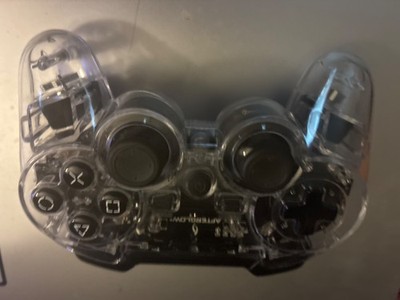 Clear afterglow ps3 controller wireless, no attachments