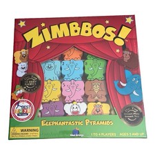   Zimbbos  Wood Puzzle Montessori Count Stack Balance Colours Sort Toy Game Learn