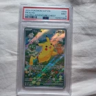 Pokemon Paldea Adventure Chest Pikachu SVP EN #088 PSA 9