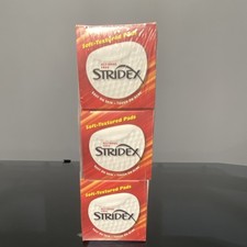 Stridex Maximum Strength Alcohol-Free Pads Salicylic Acid Triple Action
