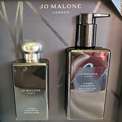 Jo Malone Cypress Grapevine & Cologne Intense 3.4oz & Hand & Body
