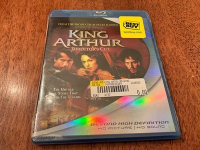 King Arthur (Director's Cut Blu-ray) Clive Owen Stellan Skarsgård Ken Stott NEW