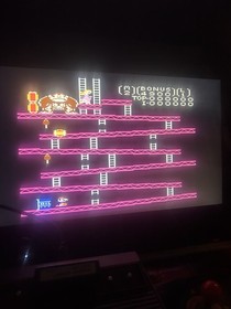 Atari 7800 Games Lot Of 14 Donkey Kong Asteroids Dig Dug Joust Choplifter Jinks