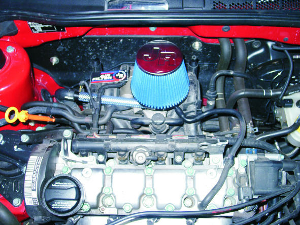 Admission directe JR Filters pour Volkswagen Polo III 1.4 MPI 60cv 1998