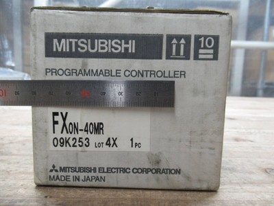 MITSUBISHI FX0N-40MR Programmable Controller Factory stored unused item