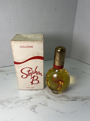 VTG Stephen B Burrows Cologne NIB Estate Find 1 Oz Perfume Parfum Vintage New