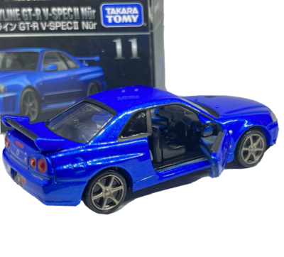 Tomica Premium Series TP#11 Nissan Skyline GT-R V-SPEC II Nur
