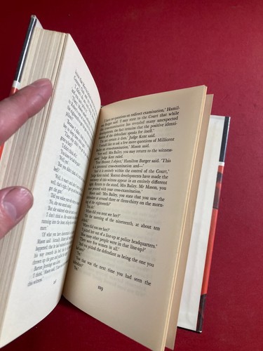 The Case of the Deadly Toy by Erle Stanley Gardner 1st UK Edition Heinemann 1964 - Picture 18 of 24