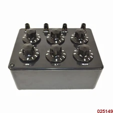 ZX21 Precision Variable Decade Resistor Resistance Box 0.1~99.9999 kΩ