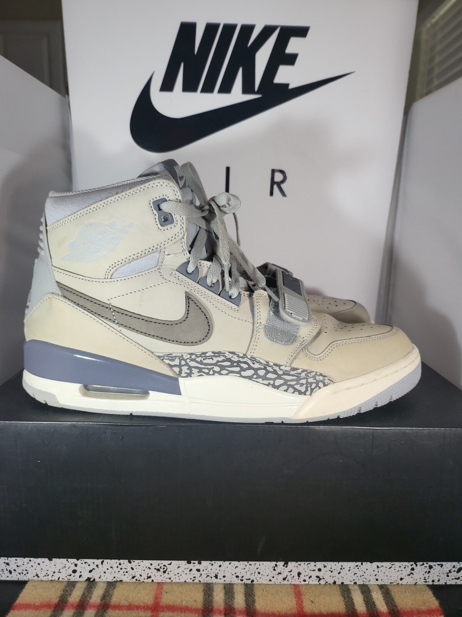 Don C x NIKE Air Jordan Legacy 312 “Wolf Grey” SS 19 2019 Size 12- Jordan Legacy 312 Wolf Grey 2019 | eBay