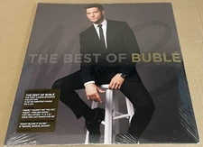 MICHAEL BUBLE The Best Of Buble (Vinyl 2LP) 2024 Reprise 093624839392 NEW/SEALED