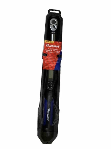 Duralast 51-130 3/8-Inch Drive 20-100 FT. LBS. Electronic Torque Wrench