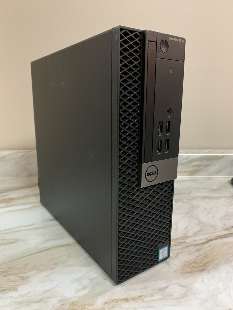 DELL OPTIPLEX 3040 | I3-6100 3.20GHZ | 256GB SSD + 500GB