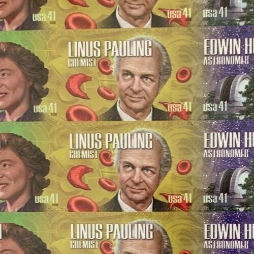 Scott 4224 - 4227, 2008 US Postage American Scientists, .41, sheet of 20 - Picture 3 of 5