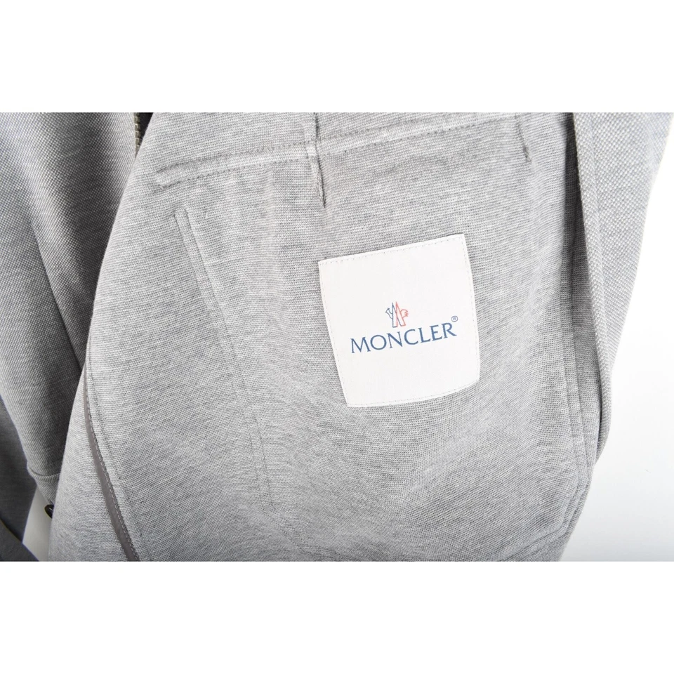 Original Moncler Molinier Men Cotton Blazer Jacket Size 4 / L H5394 - Image 4 of 4