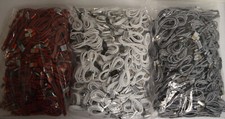 Big Lot Whole Sale Prices cell phone accessories 100 Pieces IPhone/Mirco/Ty-C