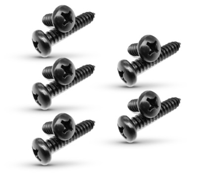 Linn LP-12 Cross Brace, Baseboard, Mains Cable Clamp, Top Plate Screws. 10 Pcs.