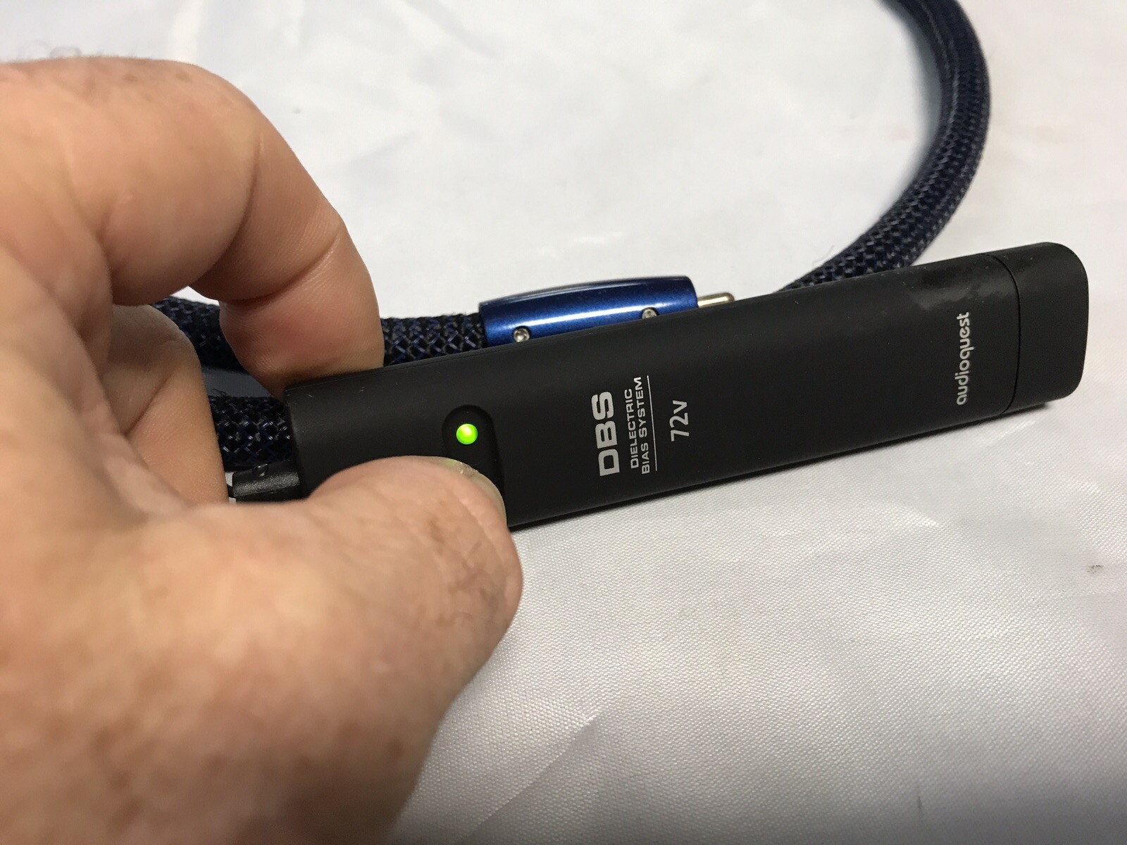 AudioQuest Elements Series Water Analog Audio Interconnect RCA 1.0M