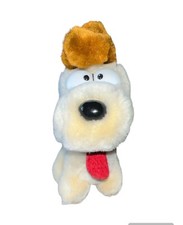 Vintage 1983 Dakin Garfield's ODIE THE DOG - 6" Plush Stuffed Animal Toy