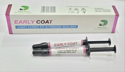 Dengen Dental Early Coat Pit & Fissure Sealant for Sealing of Deciduous Teeth