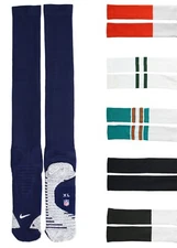 Nike Athletic Socks Men's Over the Knee Dri-Fit, Cushioned, NFL Logo