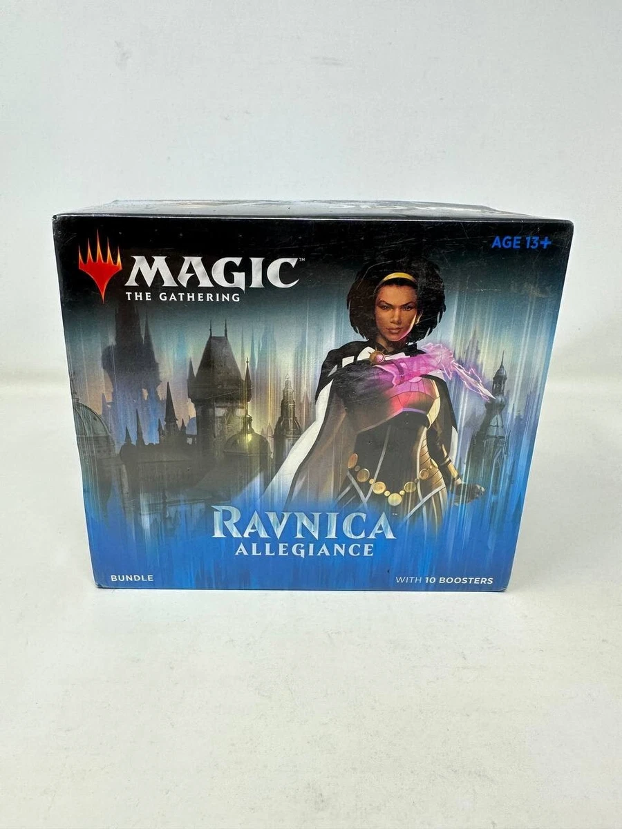 ravnica allegiance booster box ev Amazon.com: Magic: The Gathering Ravnica Allegiance Booster Box main image 1