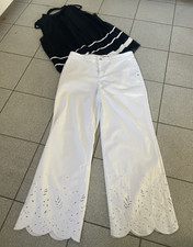 Marc Cain Warri Wide Fit Jeans Hose N7 (46) n...