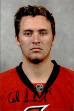 Cole Schneider Signed Autographed 4x6 Photo Ottawa Senators