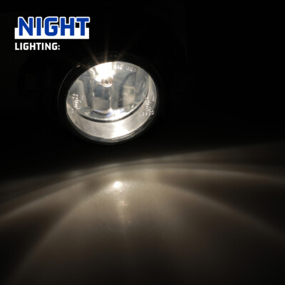 Fog Lights For Nissan Frontier Xterra Clear Lens Driving