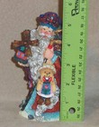 1998 Crinkle Claus Possible Dreams 5.5" Teddy Dutch Crinkle w Windmill & Toys — photo 7
