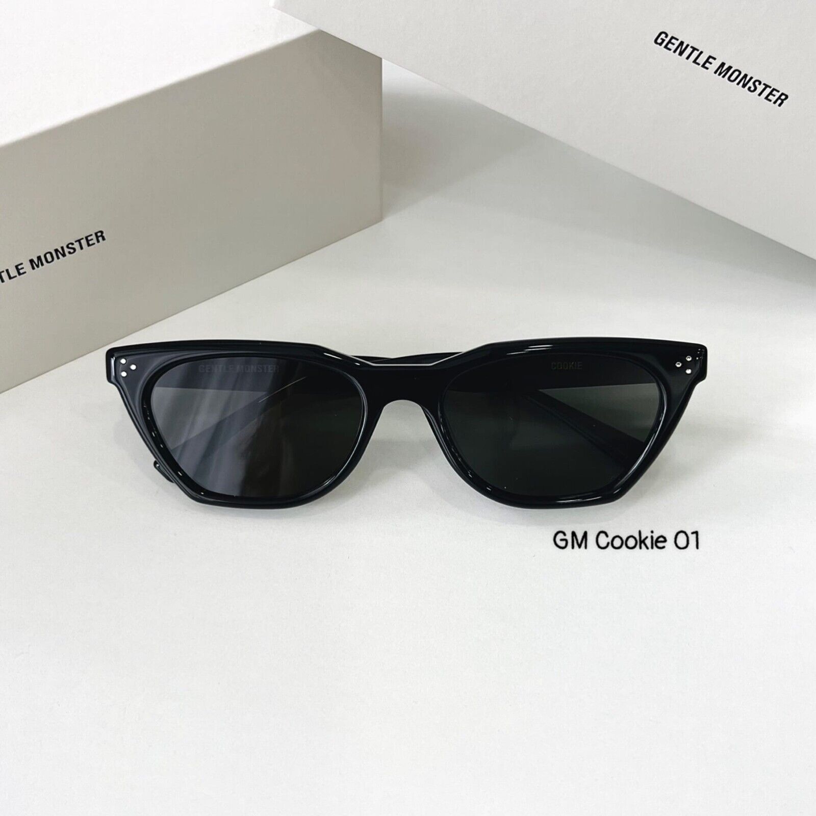 Gentle Monster COOKIE 01 Unisex Sunglasses Brand New