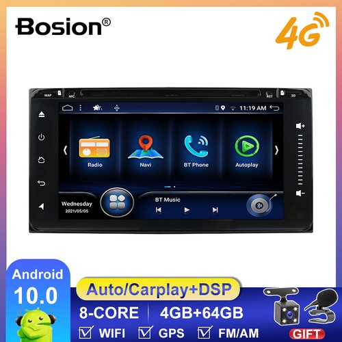 4GB+64GB Car Stereo For Toyota RAV4 