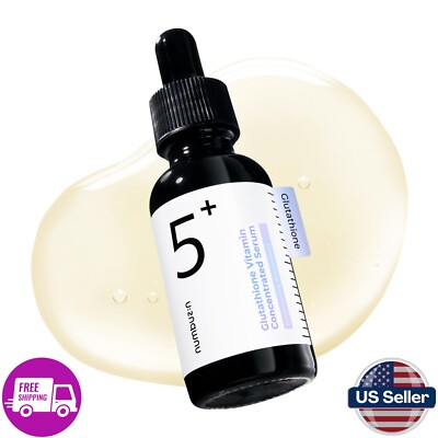 ebay glutathione serum numbuzin No.5+ Vitamin Concentrated Serum | Glutathione & Vitamin Serum, 1  fl.oz