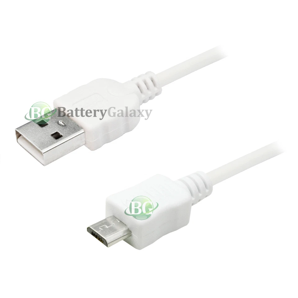 2 USB 10FT Micro Charger Cable for Android Samsung Galaxy S5 S6/Edge/Core Prime - Image 3 of 4
