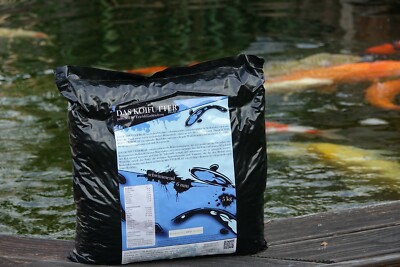DAS KOIFUTTER BLAU - für gesunde und vitale Fische das ganze Jahr, schwimmend