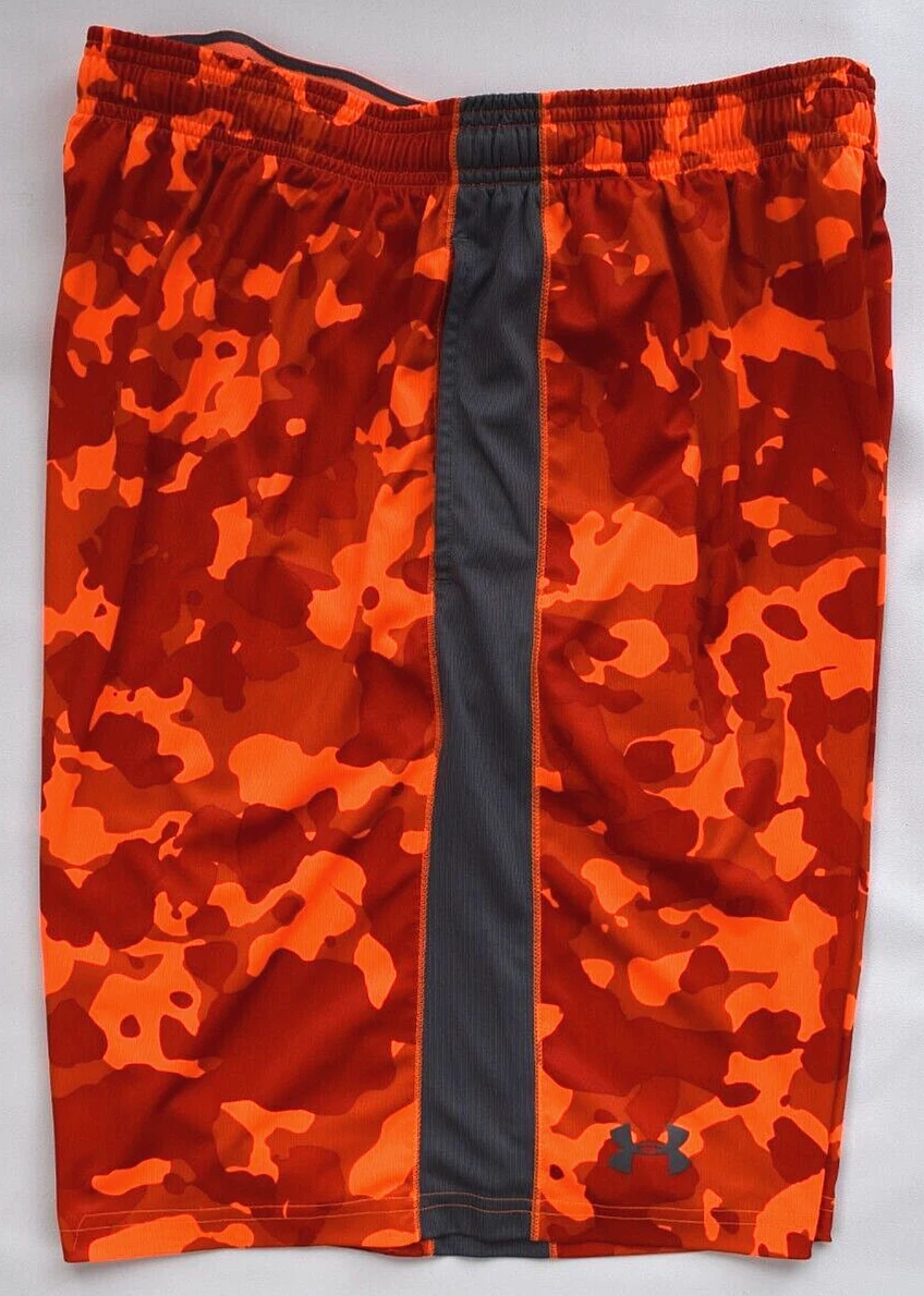 Under armour hotsell orange shorts