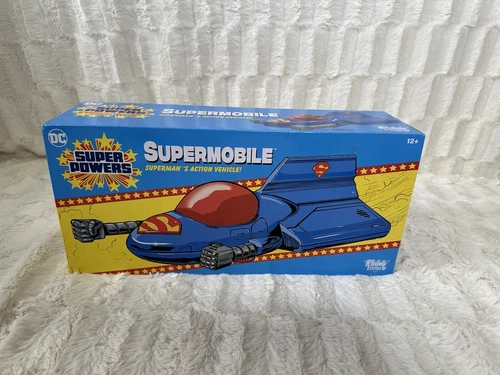 McFarlane Toys DC Super Powers Supermobile -Superman’s action Vehicle