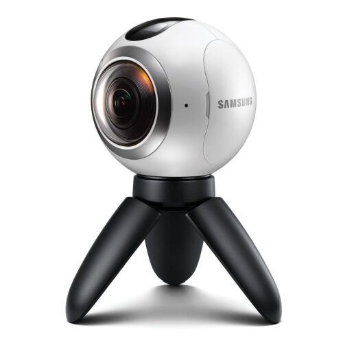 Samsung Gear 360 Degree Camera Immersive High Resolution Video & Photo - White - 第 1/1 張圖片