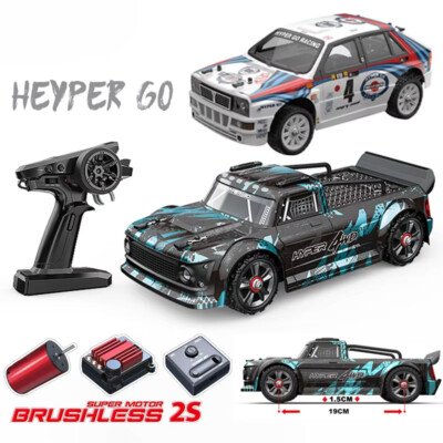 Hot Brushless RC Car 2.4G 1/14 Remote Control 4WD Off-road Drifting Vehicle Toys