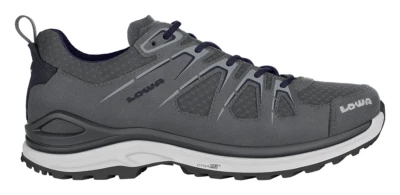 Lowa Innox Evo GTX LO All Terrain Trekkingschuhe grau asphalt navy Gore-Tex