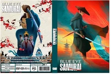 Blue Eye Samurai Anime Series Episodes 1-8 Dual Audio English/Japanese