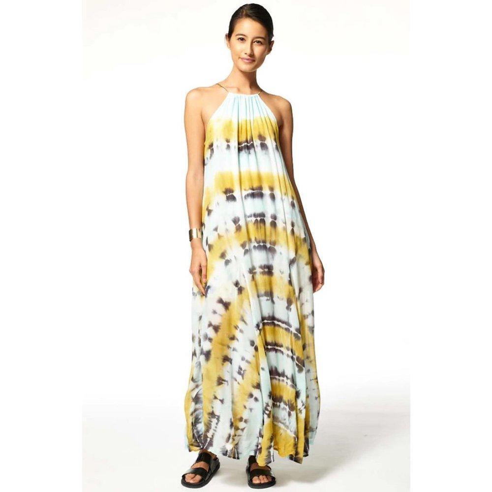 Young Fabulous & Broke Elie Trapeze Maxi Dress | eBay
