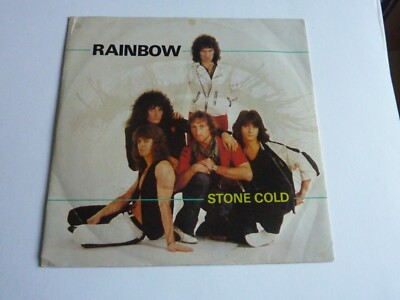 RAINBOW STONE COLD 12'' SINGLE