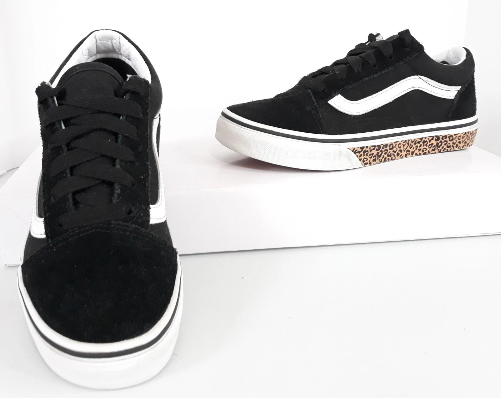 Scarpe da parete laterale Vans Oldol Skooll Animal 508 perbini bambin t