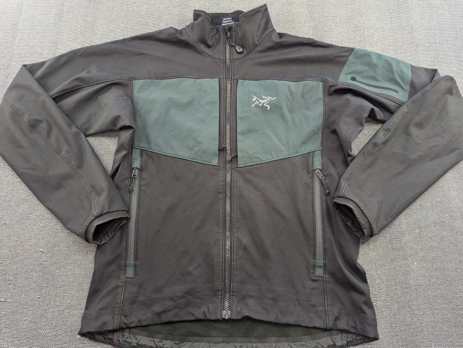 ARC'TERYX Arcteryx Gamma MX Giacca Uomo Taglia M Outdoor Softshell Escursionismo Polartec