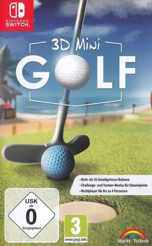 3D Mini Golf - Bild 1 von 1