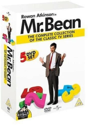 Mr Bean The Complete Collection DVD Comedy (2007) Rowan Atkinson Amazing Value - Picture 1 of 7