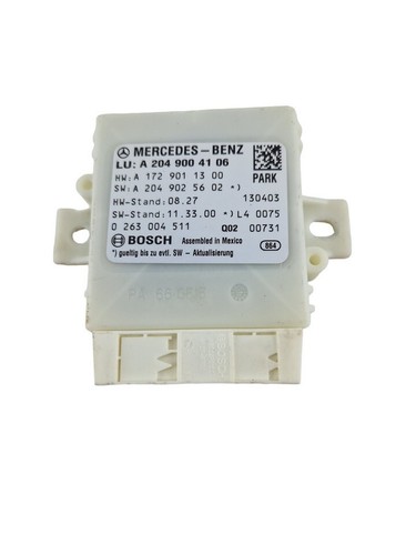MERCEDES BENZ C W204 Einparkhilfe PDC PARK ASSIST CONTROL MODULE A2049004106